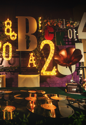 7080怀旧复古婚礼