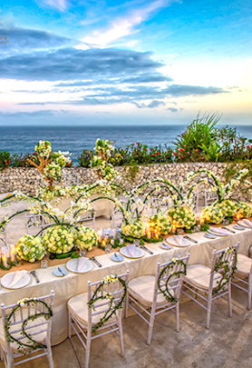 长桌婚礼布置76