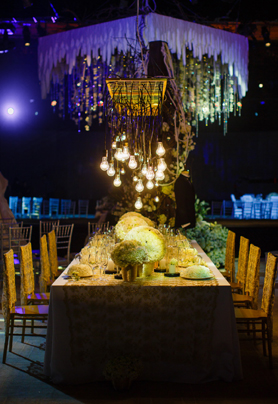 长桌婚礼布置75