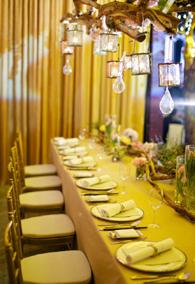 长桌婚礼布置72