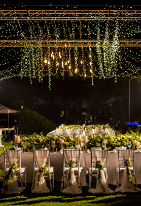 长桌婚礼布置71