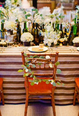 长桌婚礼布置73