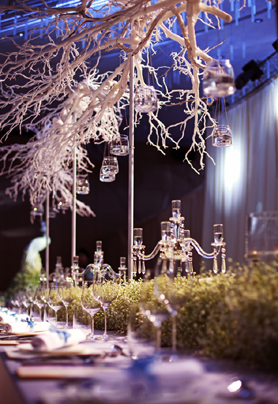 长桌婚礼布置68