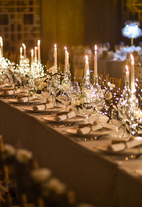 长桌婚礼布置67