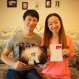 《爱情百年》之成琪夫妇