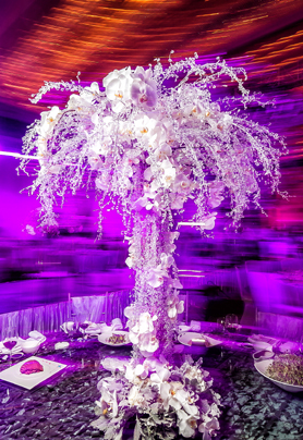 圆桌婚礼布置143