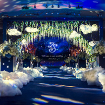 星空下的1001公里——动感101当家女主播周小畅大婚