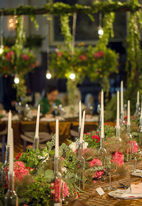 长桌婚礼布置62