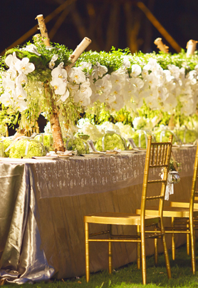 长桌婚礼布置64