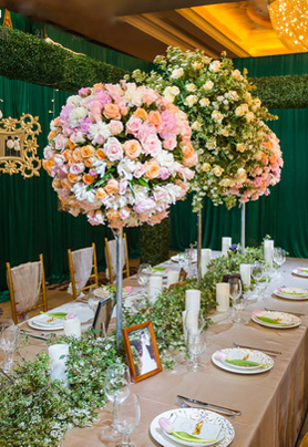 长桌婚礼布置63