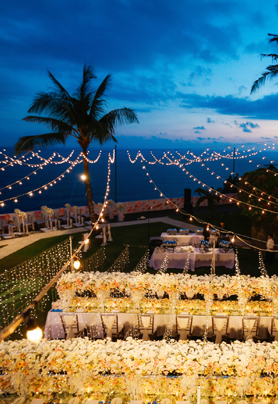 长桌婚礼布置61