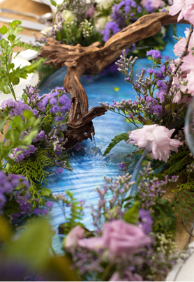 长桌婚礼布置60