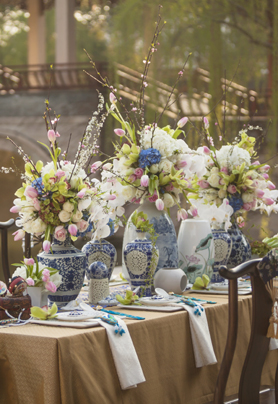 长桌婚礼布置58