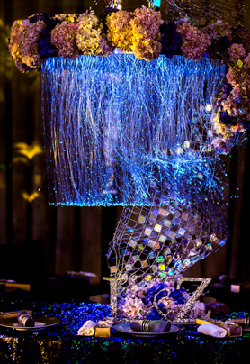 圆桌婚礼布置146