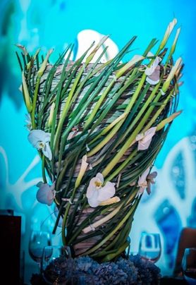 圆桌婚礼布置141