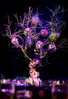 圆桌婚礼布置149