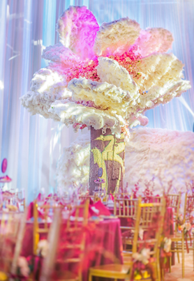 圆桌婚礼布置145