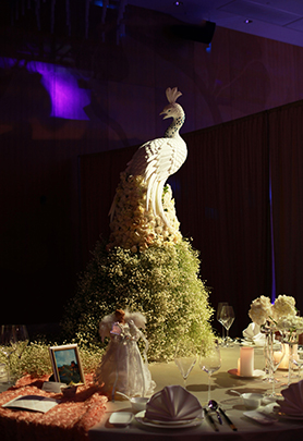 圆桌婚礼布置139