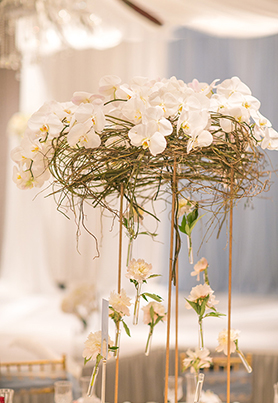 圆桌婚礼布置133