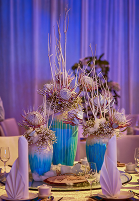 圆桌婚礼布置140