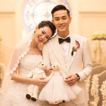 戚薇和李承铉美国大婚 摩卡婚礼缔造完美幸福