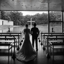 水之教堂婚礼——CC&Tim