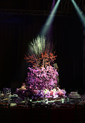 圆桌婚礼布置130