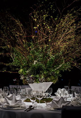 圆桌婚礼布置128