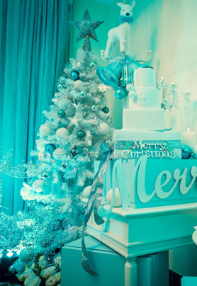 圣诞专辑Tiffany蓝