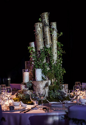 圆桌婚礼布置126