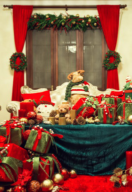 圣诞专辑圣诞色