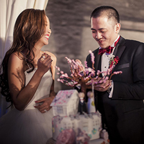 婚礼策划师美欣为自己策划的婚礼