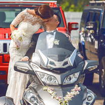 此生最美的风景——斯诺克“美女裁判”诸瑛大婚