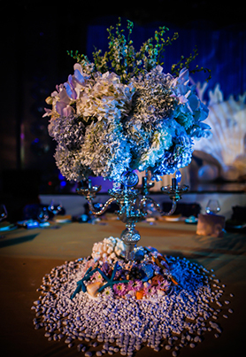 圆桌婚礼布置127