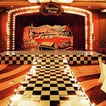 美国50S复古摩登趴体