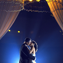 属于黑白的那份精彩—朱朱同学的定制婚礼