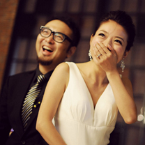 熊猫&劳拉的完美婚礼记录