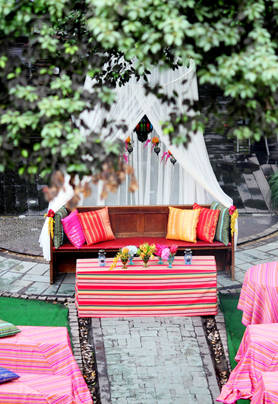 异域风情户外婚礼