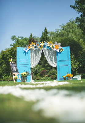 西子四季草坪婚礼