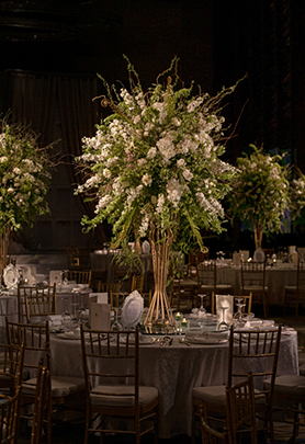 圆桌婚礼布置124