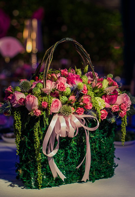 圆桌婚礼布置121