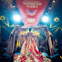 飞凌《中国婚礼》大型婚礼秀华美落幕