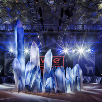 梦旅人“冬日之光”婚礼概念秀华美谢幕