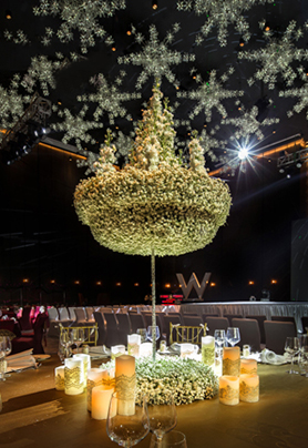 圆桌婚礼布置116