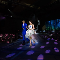 欧城礼仪“艺?镜”婚嫁秀：用艺术的视角做婚礼