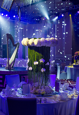 圆桌婚礼布置115