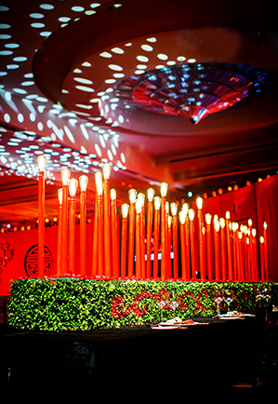 长桌婚礼布置56