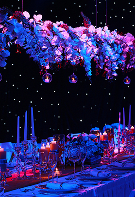 长桌婚礼布置55