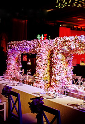 长桌婚礼布置54