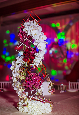 圆桌婚礼布置118